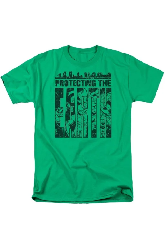 Men's Sleeveless TopsDC Comics Protecting The Earth Short Sleeve Adult Tee / T-Shirt Men's Sleeveless TopsDC Comics Protecting The Earth Short Sleeve Adult Tee / T-Shirt