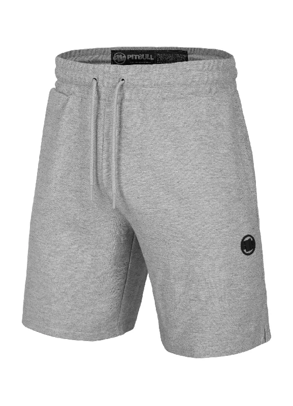 Men's Low-Waisted Pants for a Casual VibeMen's Sweat shorts Pique Rockey - Gray Melange Men's Low-Waisted Pants for a Casual VibeMen's Sweat shorts Pique Rockey - Gray Melange