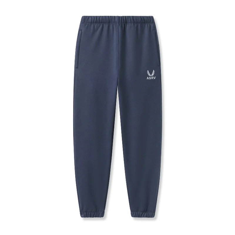 Men's Casual Pants for Everyday Wear0655. Tech-Terry™ Oversized Sweats - Navy "Emblem" Men's Casual Pants for Everyday Wear0655. Tech-Terry™ Oversized Sweats - Navy "Emblem"