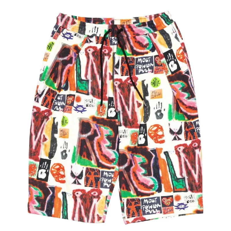 Men's Pants with UV ProtectionConverse - Unisex Converse x Come Tees Triangle Long Shorts (10023510 A01) Men's Pants with UV ProtectionConverse - Unisex Converse x Come Tees Triangle Long Shorts (10023510 A01)