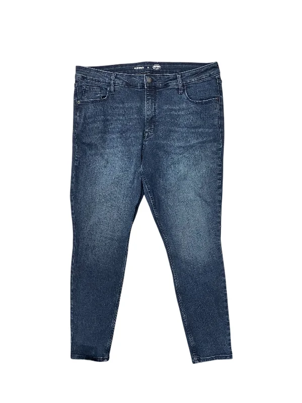Everyday Men's JeansJeans Skinny By Old Navy In Blue Denim, Size: 18