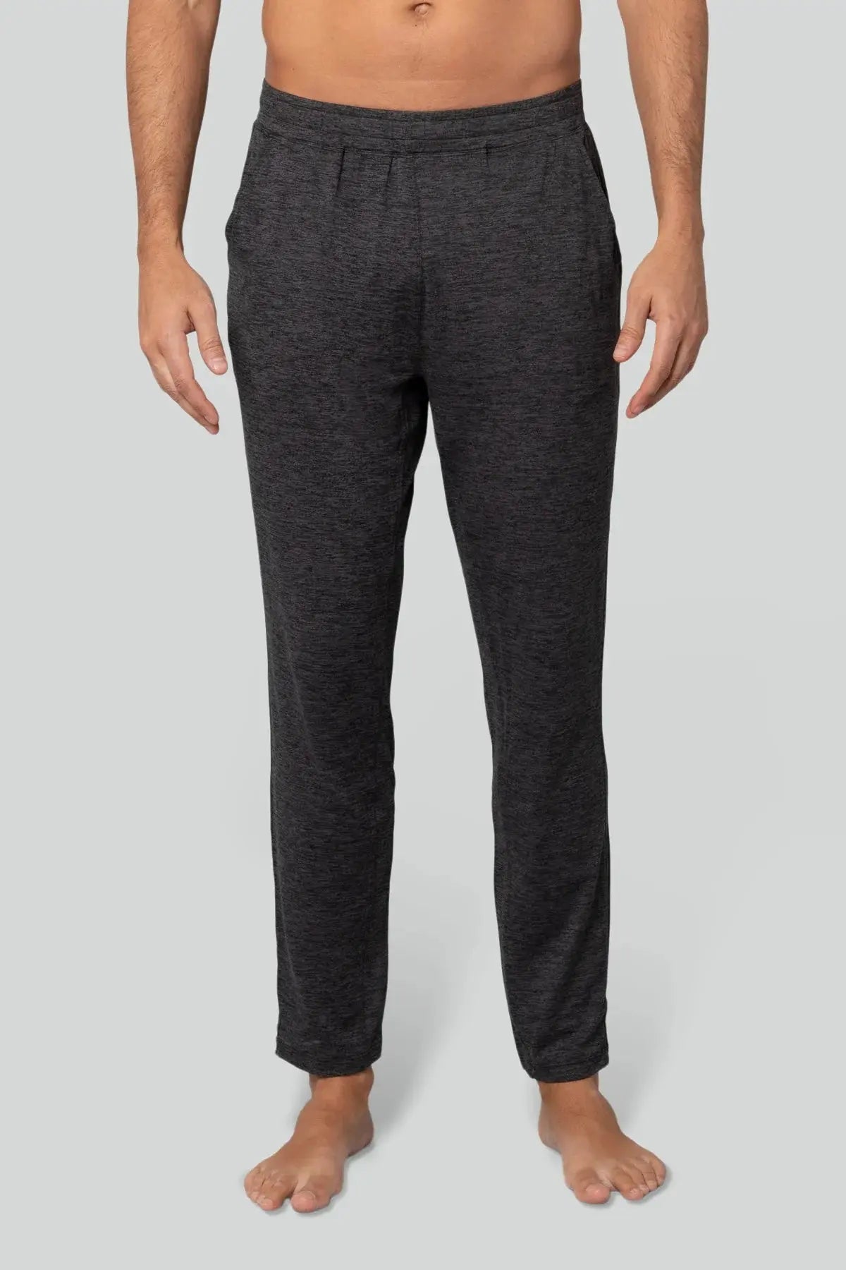 Men's Sports Pants for Active LifestylesPURE & SIMPLE | Pull on Jogger Black Heather Men's Sports Pants for Active LifestylesPURE & SIMPLE | Pull on Jogger Black Heather