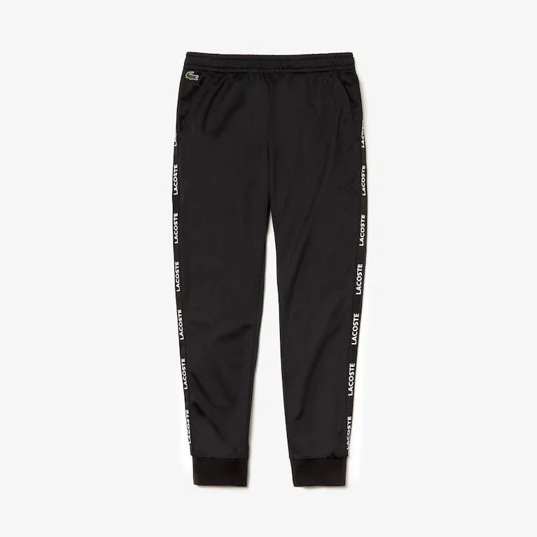 Men's Unique and Designer Bottom Wear for a Statement LookLACOSTE SPORT TRACK PANTS BLACK Men's Unique and Designer Bottom Wear for a Statement LookLACOSTE SPORT TRACK PANTS BLACK