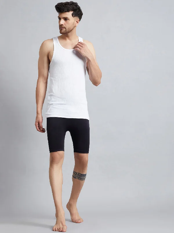 Men's Patterned Pants with Geometric DesignsSeamless Solid Men Mid Rise Active Shorts Men's Patterned Pants with Geometric DesignsSeamless Solid Men Mid Rise Active Shorts