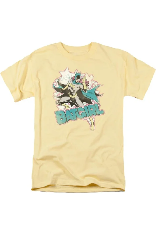 Men's Shirts with Appliqué DetailsDC Comics Im Batgirl Short Sleeve Adult Tee / T-Shirt Men's Shirts with Appliqué DetailsDC Comics Im Batgirl Short Sleeve Adult Tee / T-Shirt