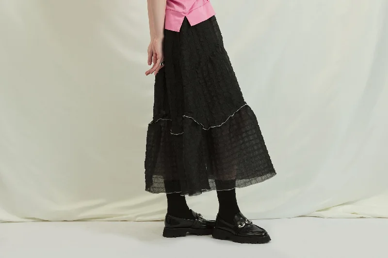 Tiered Skirt