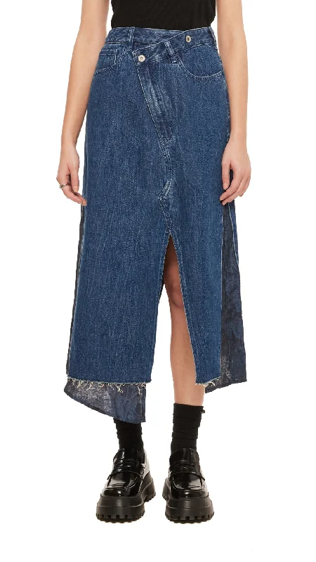 Rebuild Denim Skirt