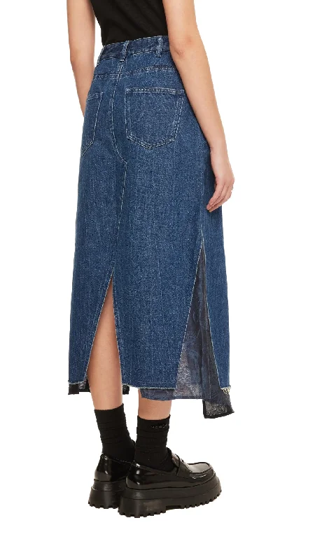 Rebuild Denim Skirt