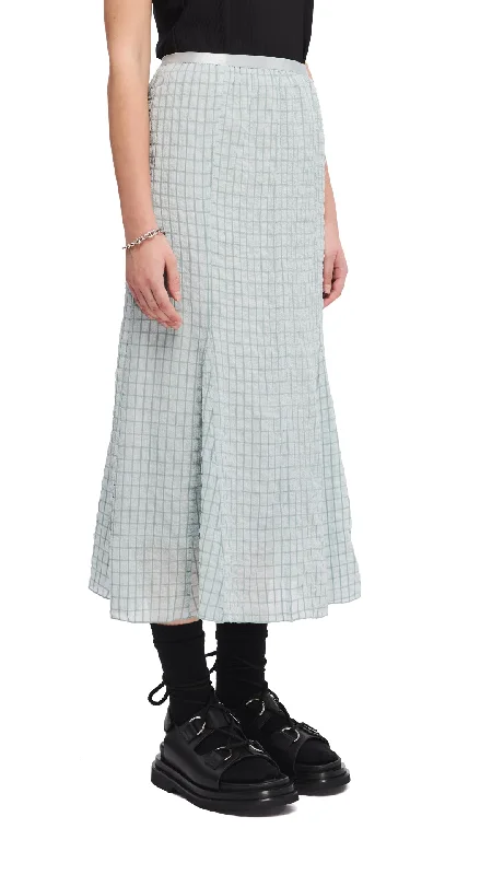 Wrinkle Chiffon Skirt