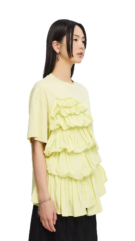 Ruffle Tee