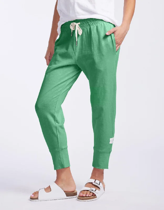 3/4 Brunch Pants - Greenbriar