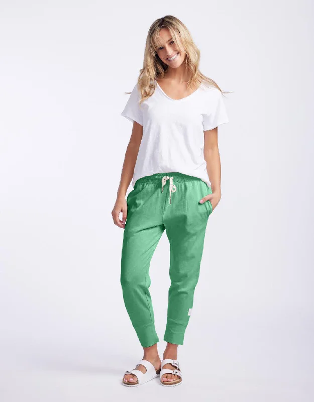 3/4 Brunch Pants - Greenbriar