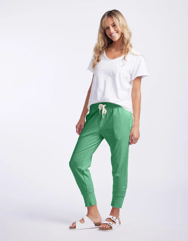 3/4 Brunch Pants - Greenbriar