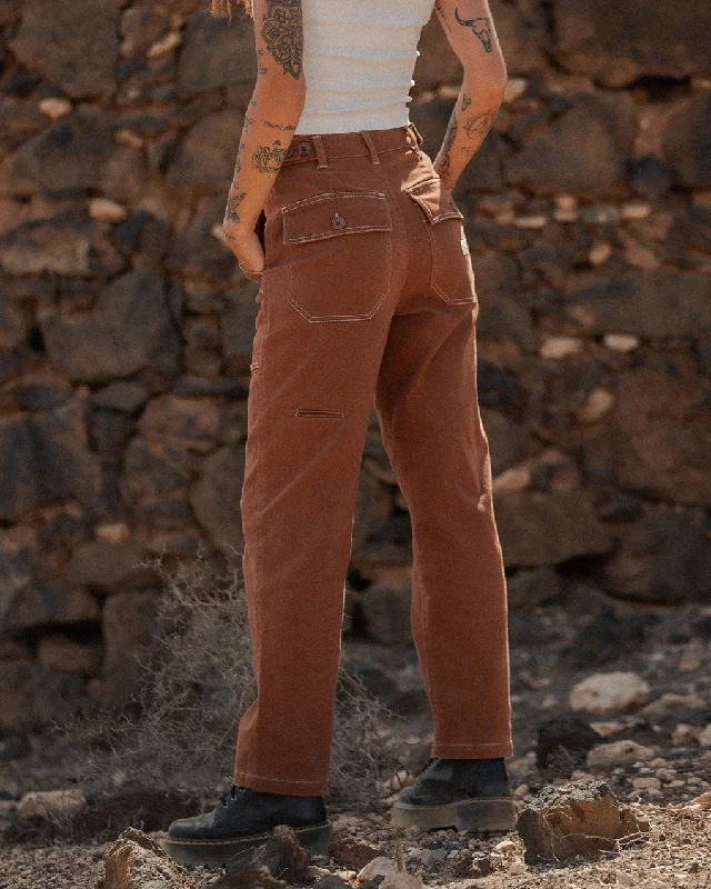 304 Service Fatigue Pants - Rust