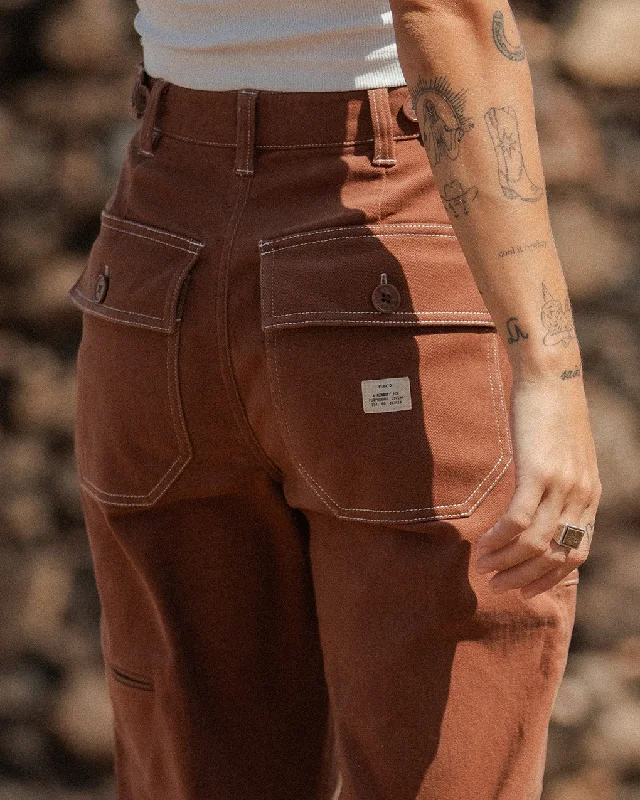 304 Service Fatigue Pants - Rust