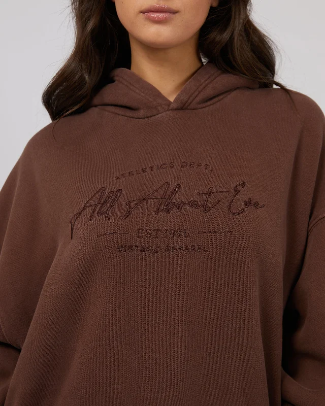 All About Eve Classic Hoody Brown