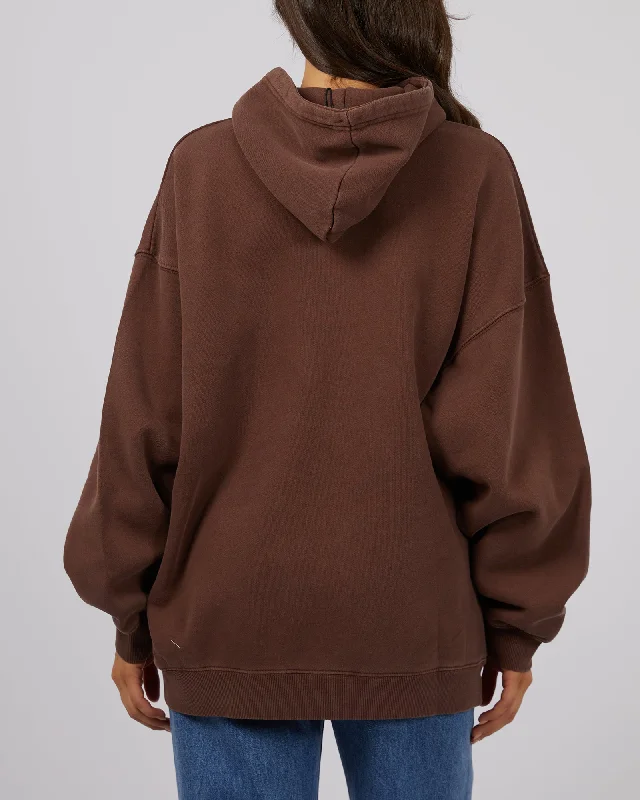 All About Eve Classic Hoody Brown