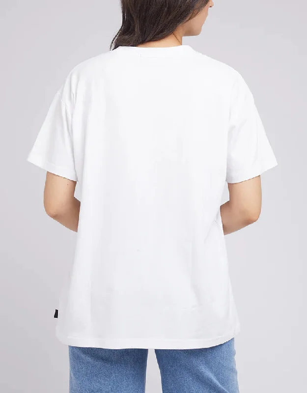 All About Eve Heritage Tee White