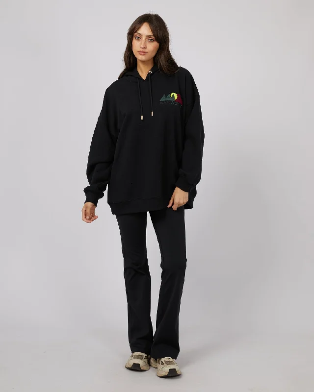 All About Eve National Hoody Black