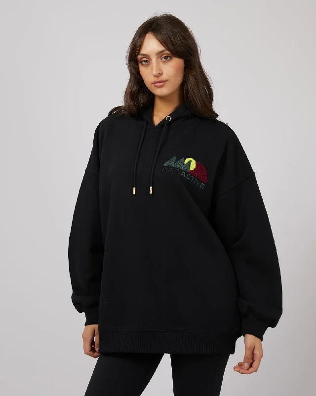 All About Eve National Hoody Black