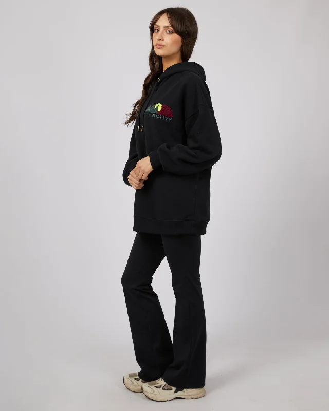 All About Eve National Hoody Black