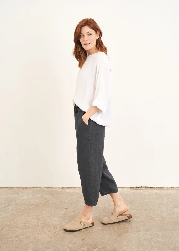 AMBROSE CREPE 3/4 SLEEVE TOP