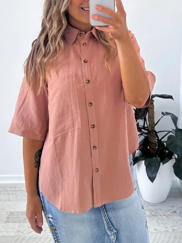 Ares Shirt - Terracotta