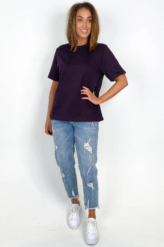 AS Colour Heavy Tee Plum