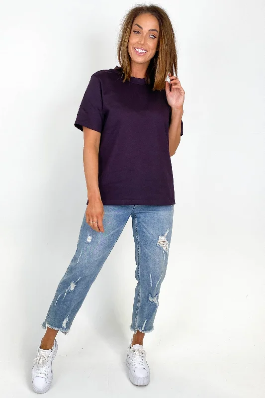 AS Colour Heavy Tee Plum