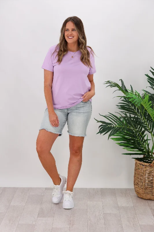 AS Colour Maple Tee Lavender