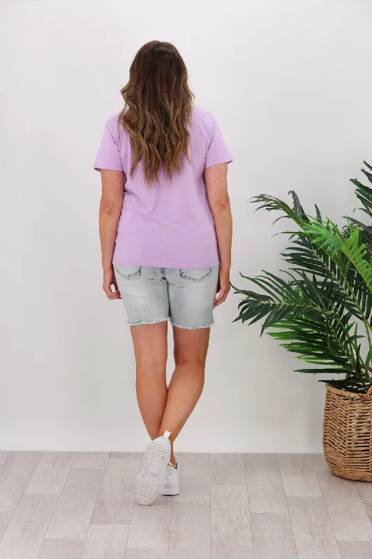 AS Colour Maple Tee Lavender