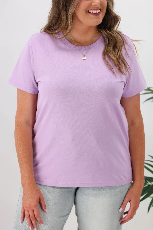 AS Colour Maple Tee Lavender