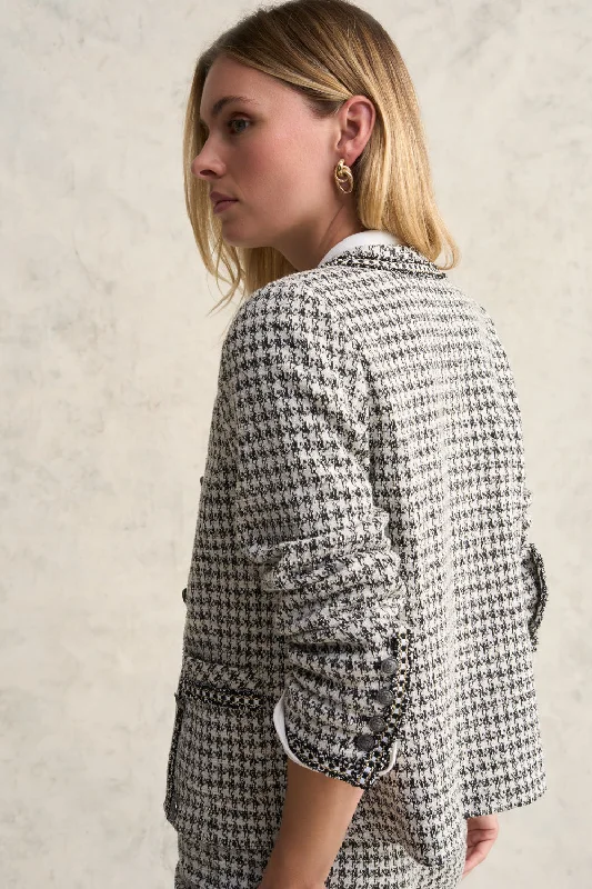 Houndstooth Jacket