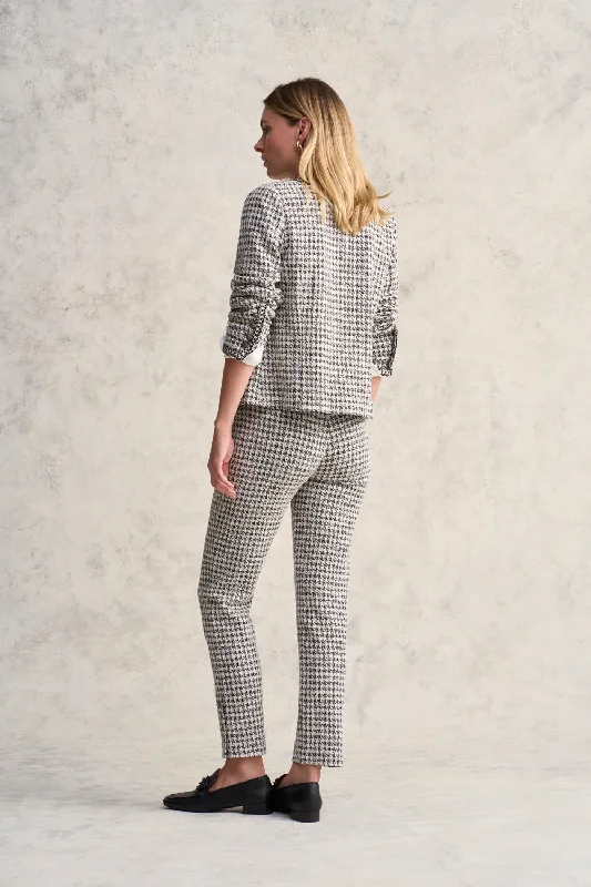 Houndstooth Jacket