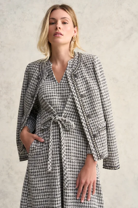 Houndstooth Jacket