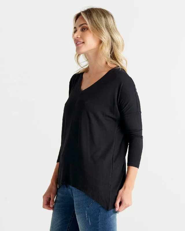 Betty Basics Geneva Tee Black