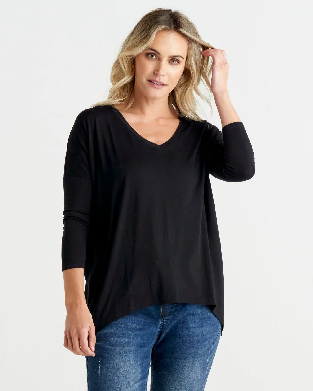 Betty Basics Geneva Tee Black