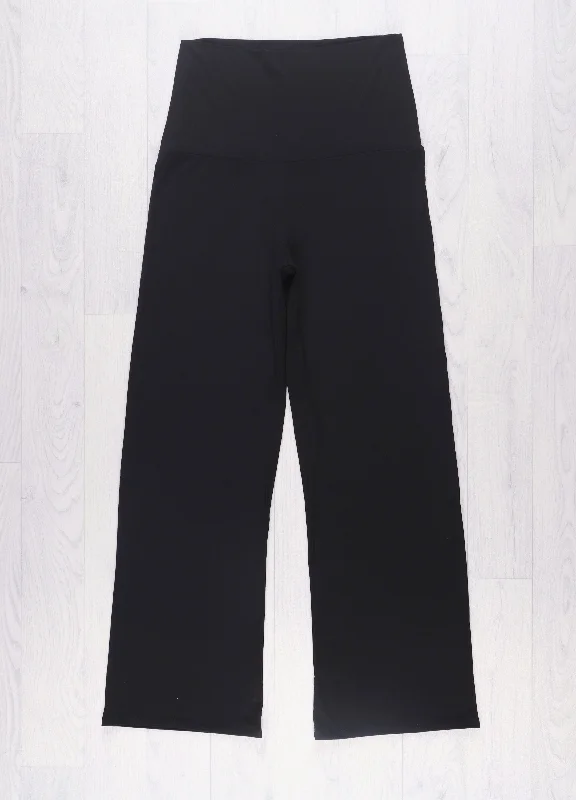 Betty Basics Houston Bamboo Relaxed Pant Black