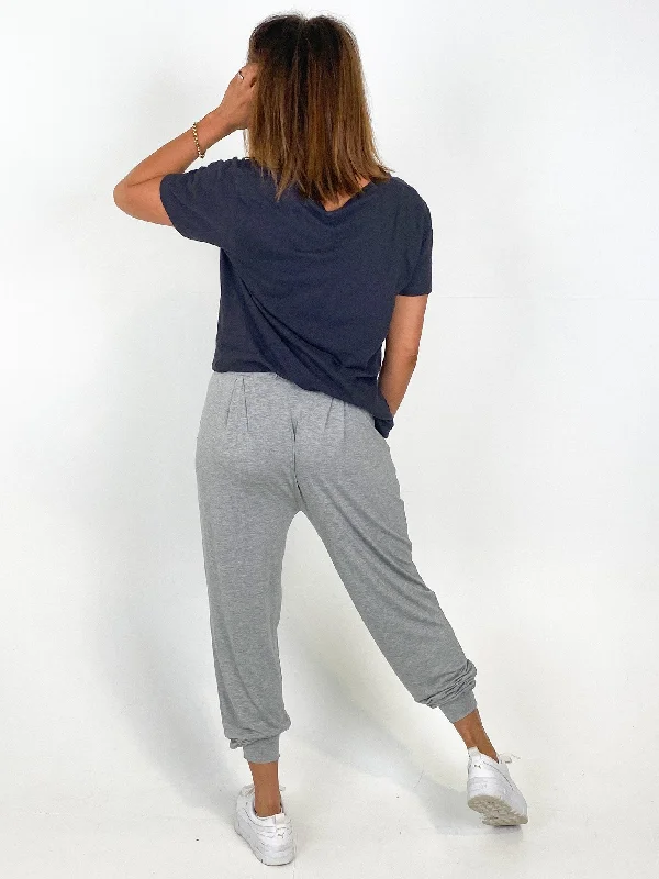 Betty Basics Paris Pant Grey Marle