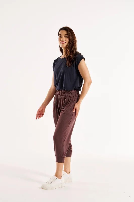 Betty Basics Tokyo Pant Nutmeg