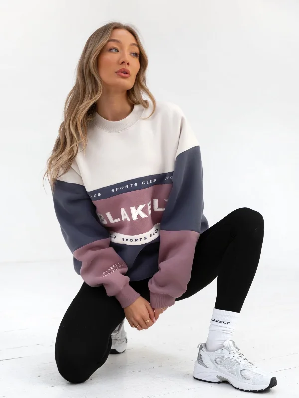 Alpine Oversized Jumper - Dusty Pink