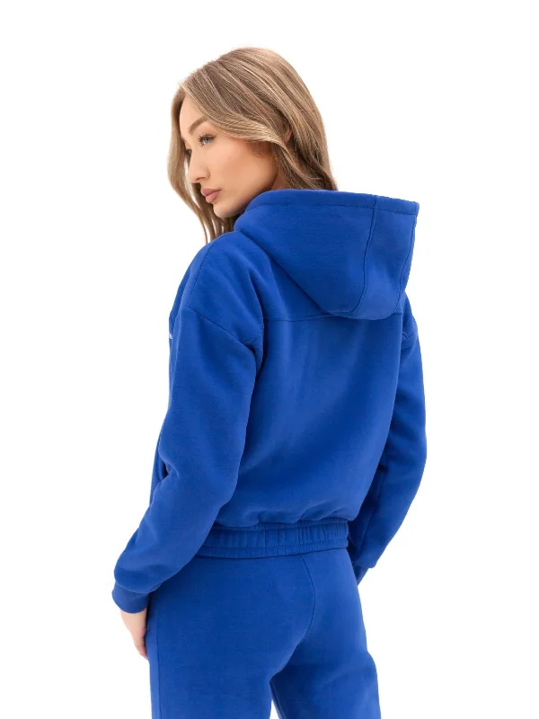 Everyday Full Zip Hoodie - Cobalt Blue