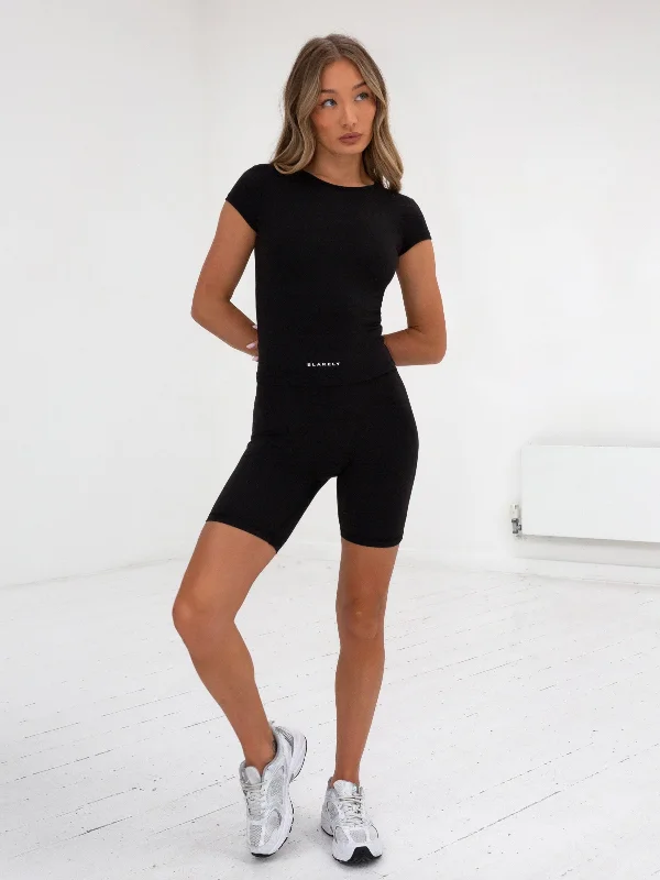 Series Cycling Shorts - Black