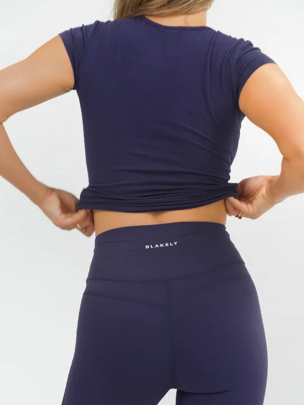 Ultimate Soft Shorts - Dark Navy