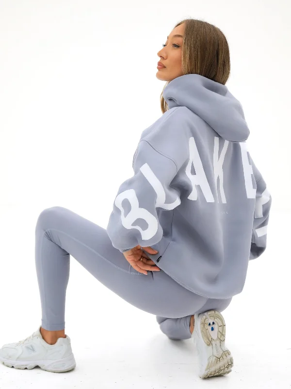 Isabel Oversized Hoodie - Pale Lilac