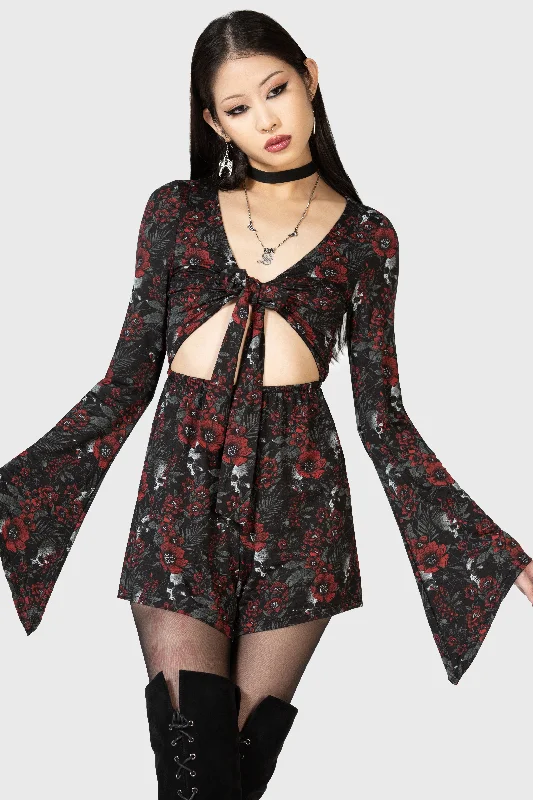 Bloodbloom Playsuit