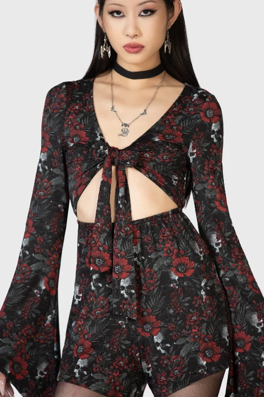 Bloodbloom Playsuit