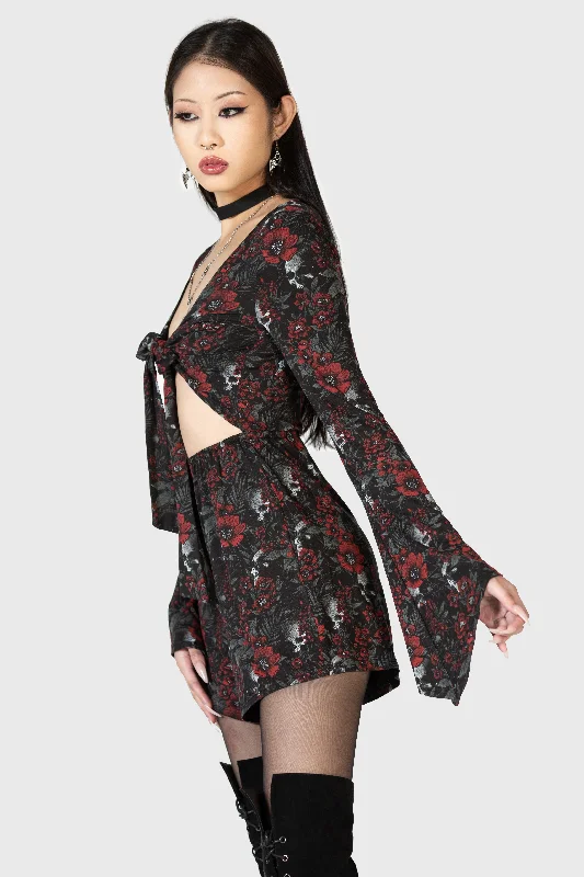 Bloodbloom Playsuit