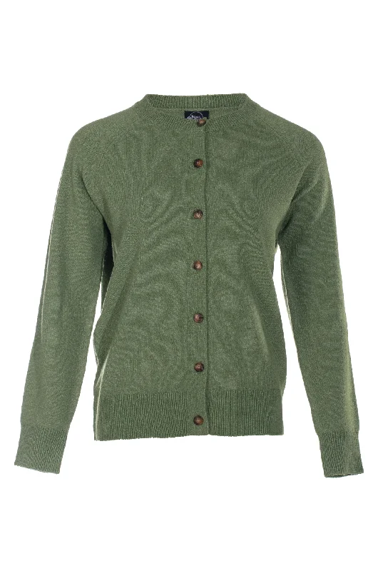 Ultra Soft Knitwear Cardigan | OLIVE | 7264ZZ