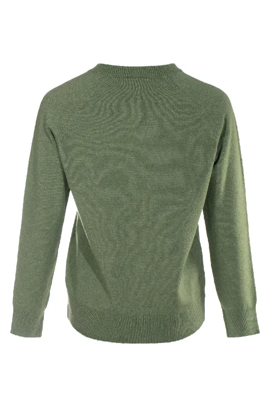 Ultra Soft Knitwear Cardigan | OLIVE | 7264ZZ